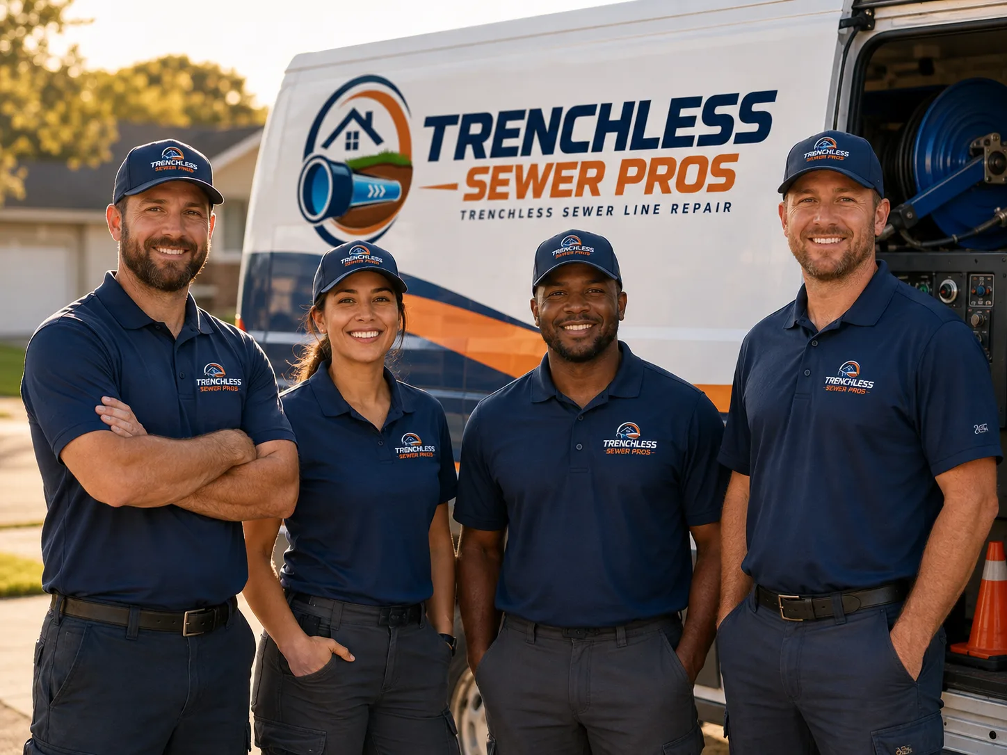 Trenchless Sewer Repair company in Arnot, PA